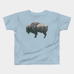 American bison Kids T-Shirt